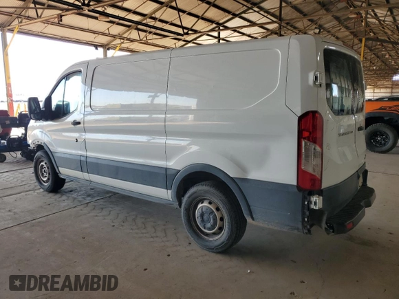 2019 Ford Transit with VIN 1FTYE1ZM0KKA06310, listed as a Copart auction lot 55611115 with 159,762 mi miles and Salvage title. Bid and sale history available at DreamBid. Image 2.