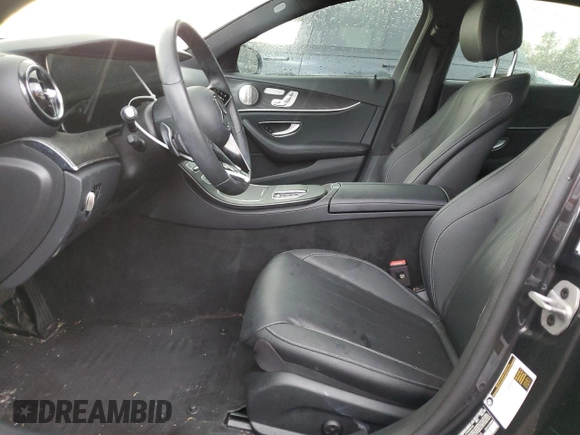 2023 Mercedes-Benz E 350 with VIN W1KZF8DBXPB140738, listed as a Copart auction lot 48492415 with Not Provided miles and Salvage Title. Bid and sale history available at DreamBid. Image 7.