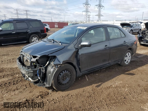 2008 Toyota Yaris with VIN JTDBT923981294063, listed as a Copart auction lot 51426805 with 86,868 mi miles and Salvage Title. Bid and sale history available at carsss.com. Image 1.