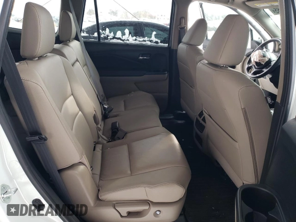 2022 Honda Pilot EX-L с VIN 5FNYF6H55NB095023, выставлен на аукционе Copart как лот 45405865 с пробегом 24 062 миль миль и Списание • Salvage title. История ставок и продаж доступна на DreamBid. Изображение 11.