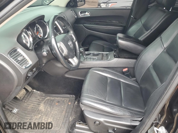 2013 Dodge Durango Crew с VIN 1C4RDJDG5DC695945, выставлен на аукционе Copart как лот 59113565 с пробегом 136 299 миль миль и Чистый • Clean title. История ставок и продаж доступна на DreamBid. Изображение 7.