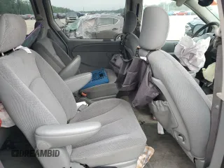 2006 Dodge Caravan SXT with VIN 1D4GP45R26B607591, listed as a Copart auction lot 55261715 with 174,486 mi miles and Salvage Title. Bid and sale history available at DreamBid. Image 11.