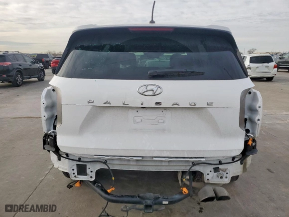 2020 Hyundai Palisade SEL with VIN KM8R24HE8LU104088, listed as a Copart auction lot 47937225 with 97,476 mi miles and Salvage Title. Bid and sale history available at carsss.com. Image 6.
