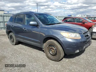 2009 Hyundai Santa Fe GL z VIN 5NMSG73E09H308786, wystawiony jako Copart lot #55639945 z przebiegiem 260 169 mil mil oraz Czysty tytuł • Clean title. Historia ofert i sprzedaży dostępna na DreamBid. Obrazek 4.