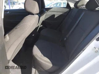 2018 Hyundai Accent SEL with VIN 3KPC24A3XJE035404, listed as a Copart auction lot 87393244 with 47,280 mi miles and Salvage Title. Bid and sale history available at carsss.com. Image 10.