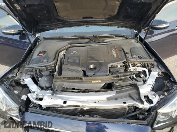 2020 Mercedes-Benz E AMG E 53 with VIN WDDZF6BB1LA710679, listed as a Copart auction lot 42975185 with Not Provided miles and Salvage Title. Bid and sale history available at carsss.com. Image 12.