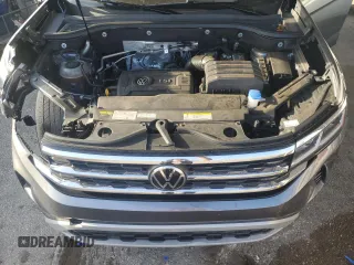 2022 Volkswagen Atlas SE with VIN 1V2DP2CA4NC533230, listed as a Copart auction lot 73013684 with 46,484 mi miles and Clean title. Bid and sale history available at DreamBid. Image 12.