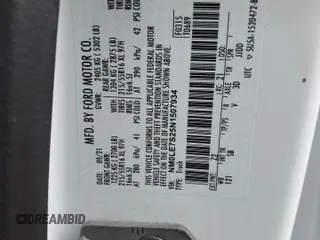 2022 Ford Transit Connect XL с VIN NM0LE7S25N1507934, выставлен на аукционе Copart как лот 53612244 с пробегом 26 108 миль миль и Списание • Salvage title. История ставок и продаж доступна на DreamBid. Изображение 13.