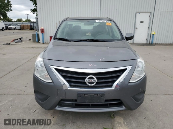 2019 Nissan Versa SV z VIN 3N1CN7AP7KL872090, wystawiony jako Copart lot #53095795 z przebiegiem 88 987 mil mil oraz Szkoda całkowita • Salvage title. Historia ofert i sprzedaży dostępna na DreamBid. Obrazek 5.