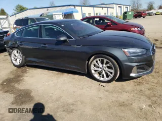 2020 Audi A5 Sportback Premium с VIN WAUANCF57LA009087, выставлен на аукционе Copart как лот 52249125 с пробегом 71 684 миль миль и Списание • Salvage title. История ставок и продаж доступна на DreamBid. Изображение 4.