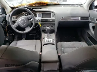 2010 Audi A6 Premium Plus z VIN WAUEKAFBXAN065776, wystawiony jako Copart lot #55834945 z przebiegiem Nie podano mil oraz Tytuł czysty. Historia ofert i sprzedaży dostępna na DreamBid. Obrazek 8.