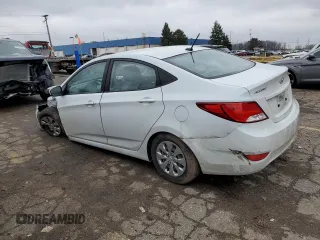 2017 Hyundai Accent SE with VIN KMHCT4AE8HU358405, listed as a Copart auction lot 35952113 with 0 mi miles. Bid and sale history available at carsss.com. Image 2.