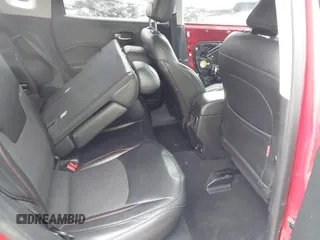 2019 Jeep Compass Trailhawk with VIN 3C4NJDDB1KT780585, listed as a IAAI auction lot 41282706 with 78,252 mi miles and . Bid and sale history available at carsss.com. Image 8.