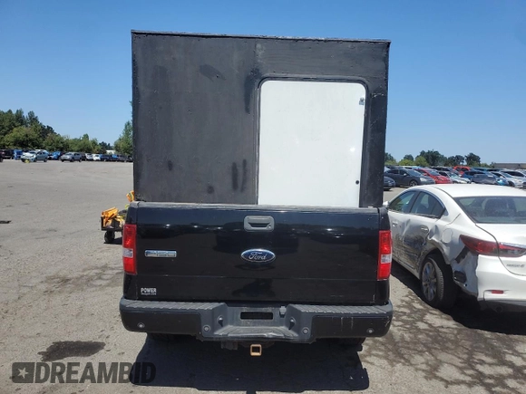 2006 Ford F-150 XLT z VIN 1FTPW14V66KD22907, wystawiony jako Copart lot #66207095 z przebiegiem 229 734 mil mil oraz Czysty tytuł • Clean title. Historia ofert i sprzedaży dostępna na DreamBid. Obrazek 6.