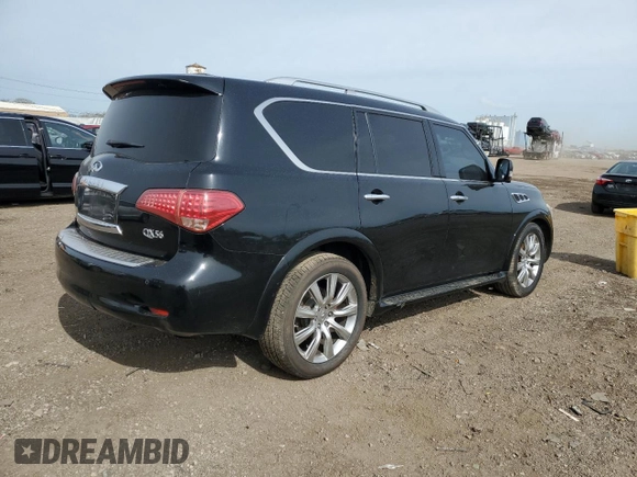 2012 Infiniti QX56 8-passenger с VIN JN8AZ2NC5C9316250, выставлен на аукционе Copart как лот 54693455 с пробегом 123 403 миль миль и Списание • Salvage title. История ставок и продаж доступна на DreamBid. Изображение 3.