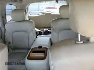 2011 Infiniti QX56 7-passenger with VIN JN8AZ2NE1B9004619, listed as a Copart auction lot 59404484 with 234,215 mi miles and Clean Title. Bid and sale history available at carsss.com. Image 10.