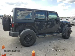 2018 Jeep Wrangler Unlimited Sport S with VIN 1C4HJWDG9JL929128, listed as a Copart auction lot 56760154 with 58,579 mi miles and Salvage title. Bid and sale history available at DreamBid. Image 3.