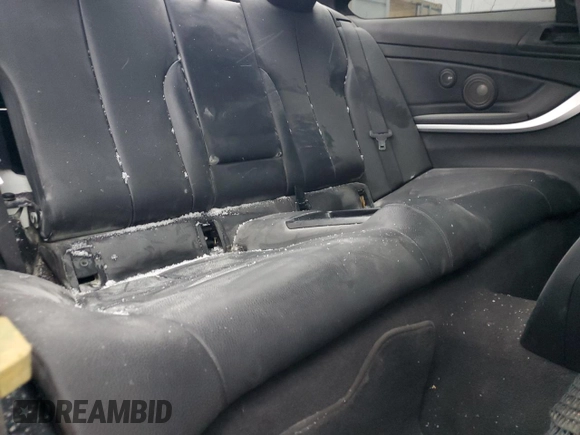 2016 BMW 4 Series 435i xDrive with VIN WBA3R5C55GK373361, listed as a Copart auction lot 85918674 with Not provided miles and Salvage title. Bid and sale history available at DreamBid. Image 10.