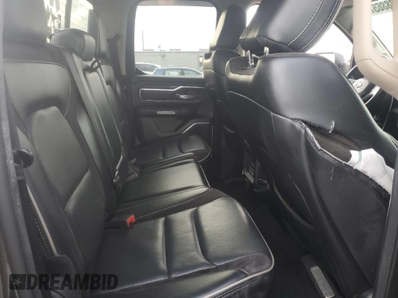 2020 Ram 1500 Laramie with VIN 1C6SRFDTXLN280059, listed as a Copart auction lot 89138865 with 99,114 mi miles and Salvage Title. Bid and sale history available at carsss.com. Image 10.