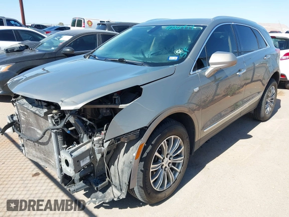 2018 Cadillac XT5 Luxury AWD with VIN 1GYKNDRS9JZ182844, listed as a IAAI auction lot 42261917 with 51,345 mi miles and . Bid and sale history available at DreamBid. Image 18.