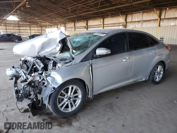 2015 Ford Focus SE with VIN 1FADP3F22FL221491, listed as a Copart auction lot 45953035 with Not Provided miles and Salvage Title. Bid and sale history available at carsss.com. Image 1.