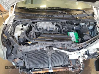2004 Nissan Quest SE with VIN 5N1BV28U04N353887, listed as a Copart auction lot 83780484 with 107,443 mi miles and Non Repairable. Bid and sale history available at carsss.com. Image 12.