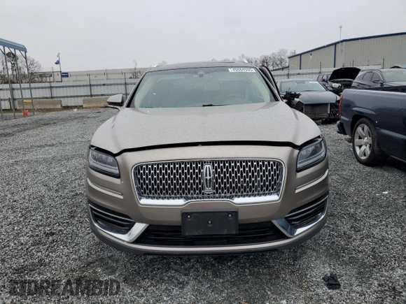 2019 Lincoln Nautilus Reserve z VIN 2LMPJ6L96KBL18196, wystawiony jako Copart lot #45684595 z przebiegiem 49 109 mil mil oraz Szkoda całkowita • Salvage title. Historia ofert i sprzedaży dostępna na DreamBid. Obrazek 5.