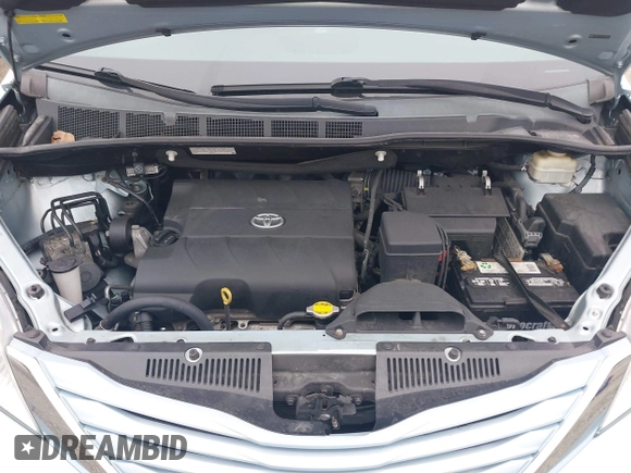2015 Toyota Sienna LE AAS with VIN 5TDKK3DC4FS663876, listed as a IAAI auction lot 42155091 with 82,602 mi miles and . Bid and sale history available at DreamBid. Image 10.