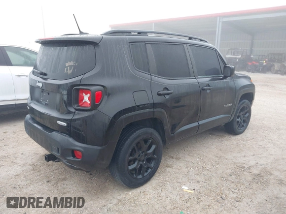 2015 Jeep Renegade Latitude with VIN ZACCJBBT8FPB88024, listed as a IAAI auction lot 41851478 with 119,773 mi miles and . Bid and sale history available at DreamBid. Image 4.