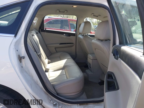 2010 Chevrolet Impala LT with VIN 2G1WB5EK8A1223879, listed as a IAAI auction lot 41999057 with 124,261 mi miles and . Bid and sale history available at DreamBid. Image 8.