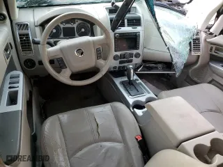 2009 Mercury Mariner Hybrid with VIN 4M2CU29379KJ22098, listed as a Copart auction lot 83224674 with 0 mi miles and Salvage Title. Bid and sale history available at carsss.com. Image 8.
