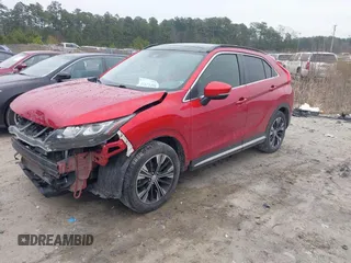 2020 Mitsubishi Eclipse Cross SE with VIN JA4AS5AA0LZ032475, listed as a IAAI auction lot 41621456 with 61,272 mi miles and . Bid and sale history available at DreamBid. Image 18.