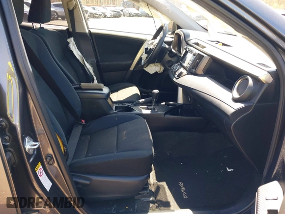 2015 Toyota RAV4 LE with VIN JTMBFREV4FJ037989, listed as a IAAI auction lot 42063957 with 93,201 mi miles and . Bid and sale history available at DreamBid. Image 5.