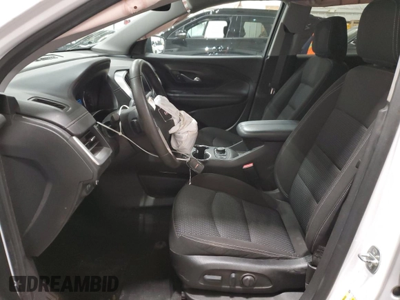 2022 GMC Terrain SLE z VIN 3GKALMEV0NL259853, wystawiony jako Copart lot #52508175 z przebiegiem 65 384 mil mil oraz Nie do naprawy • Non repairable. Historia ofert i sprzedaży dostępna na DreamBid. Obrazek 7.