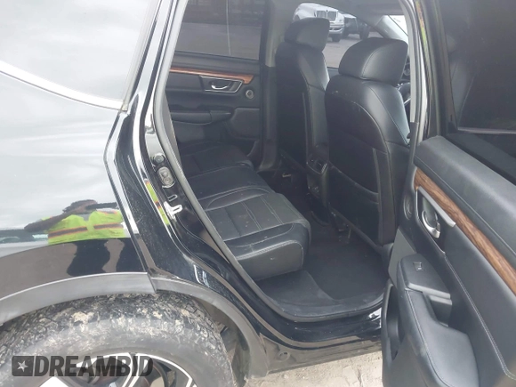 2017 Honda CR-V Touring with VIN 2HKRW2H96HH672017, listed as a IAAI auction lot 42151118 with 144,527 mi miles and . Bid and sale history available at carsss.com. Image 8.