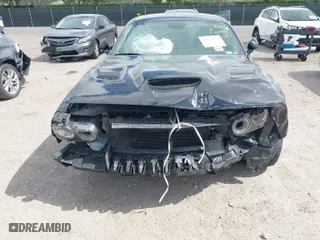 2022 Dodge Challenger R/T Scat Pack with VIN 2C3CDZFJ7NH151317, listed as a IAAI auction lot 41561424 with 29,611 mi miles. Bid and sale history available at carsss.com. Image 6.