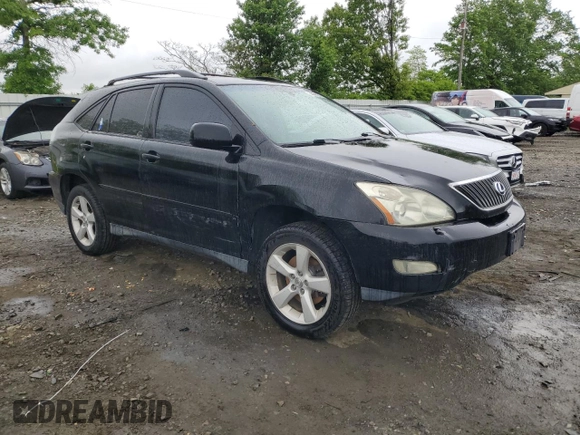 2005 Lexus RX 330 with VIN 2T2HA31U05C072294, listed as a Copart auction lot 55881245 with 240,057 mi miles and Clean Title. Bid and sale history available at DreamBid. Image 4.