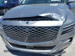 2024 Genesis GV80 with VIN KMUHBDSB7RU164027, listed as a IAAI auction lot 41847987 with 20,092 mi miles and . Bid and sale history available at DreamBid. Image 6.