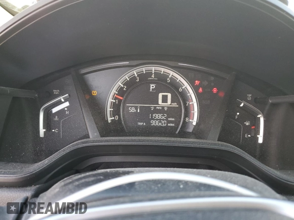 2019 Honda CR-V LX z VIN 5J6RW6H35KL004807, wystawiony jako Copart lot #51943275 z przebiegiem 119 862 mil mil oraz Szkoda całkowita • Salvage title. Historia ofert i sprzedaży dostępna na DreamBid. Obrazek 9.