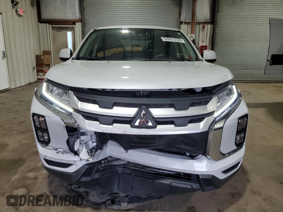 2022 Mitsubishi Outlander Sport ES with VIN JA4ARUAU5NU022461, listed as a Copart auction lot 45208605 with 16,564 mi miles and Clean Title. Bid and sale history available at carsss.com. Image 5.