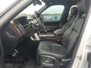 2014 Land Rover Range Rover Supercharged with VIN SALGS2EFXEA152556, listed as a Copart auction lot 61001895 with 133,799 mi miles and Salvage title. Bid and sale history available at DreamBid. Image 7.