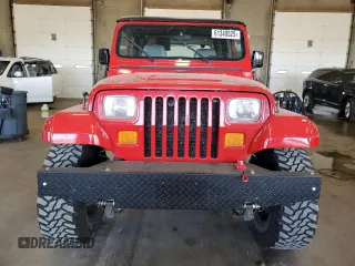 1994 Jeep Wrangler with VIN 1J4FY29SXRP458257, listed as a Copart auction lot 61340525 with 92,004 mi miles and Clean title. Bid and sale history available at DreamBid. Image 5.