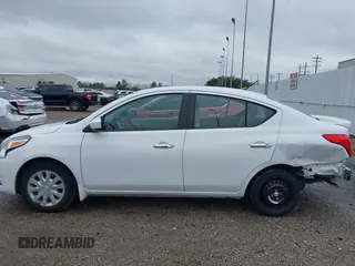 2015 Nissan Versa SV with VIN 3N1CN7AP3FL950323, listed as a IAAI auction lot 41522402 with 23,579 mi miles. Bid and sale history available at carsss.com. Image 15.