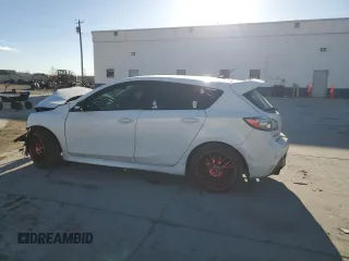 2013 Mazda 3 Mazdaspeed3 Touring with VIN JM1BL1L3XD1770184, listed as a Copart auction lot 46152925 with 148,411 mi miles and Salvage Title. Bid and sale history available at DreamBid. Image 2.