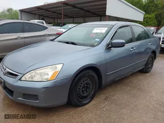 2007 Honda Accord Sdn LX with VIN 1HGCM56427A060490, listed as a IAAI auction lot 41960642 with 232,646 mi miles. Bid and sale history available at carsss.com. Image 6.