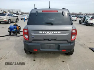 2022 Ford Bronco Sport Badlands z VIN 3FMCR9D96NRD40661, wystawiony jako Copart lot #47756265 z przebiegiem 26 523 mil mil oraz Szkody całkowita. Historia ofert i sprzedaży dostępna na DreamBid. Obrazek 6.