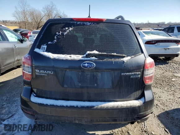 2015 Subaru Forester 2.5i with VIN JF2SJABC8FH574229, listed as a Copart auction lot 44624595 with 246,922 mi miles and Salvage title. Bid and sale history available at DreamBid. Image 6.