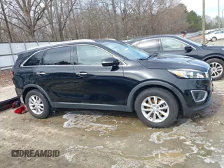 2017 Kia Sorento LX with VIN 5XYPG4A37HG282038, listed as a IAAI auction lot 41559146 with 74,848 mi miles. Bid and sale history available at carsss.com. Image 14.