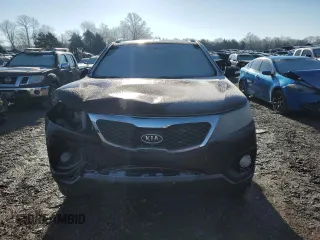 2011 Kia Sorento EX with VIN 5XYKU3A17BG067570, listed as a Copart auction lot 42695095 with 74,819 mi miles and Clean Title. Bid and sale history available at carsss.com. Image 5.