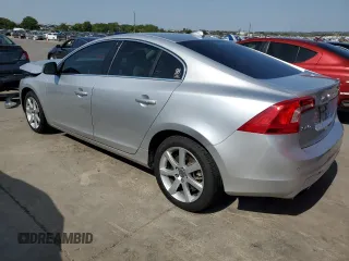 2016 Volvo S60 T5 Drive-E Premier with VIN YV126MFK0G2403881, listed as a Copart auction lot 61742813 with 183,290 mi miles. Bid and sale history available at carsss.com. Image 2.